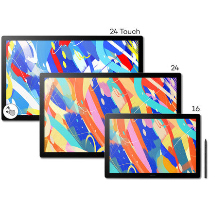 Wacom Cintiq 24 Pantalla Creativa Pen y Touch 23.6" 2560x1440 IPS