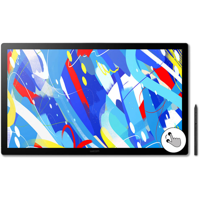 Wacom Cintiq 24 Pantalla Creativa Pen y Touch 23.6" 2560x1440 IPS