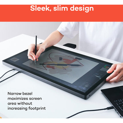 Wacom Cintiq 24 Pantalla Creativa Pen y Touch 23.6" 2560x1440 IPS