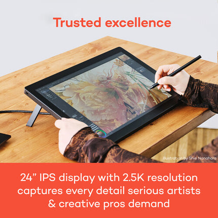 Wacom Cintiq 16 Creative Pen Display 16 Pulgadas 2560x1600 IPS