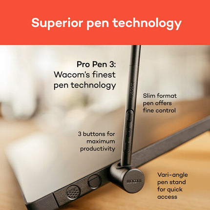 Wacom Cintiq 16 Creative Pen Display 16 Pulgadas 2560x1600 IPS