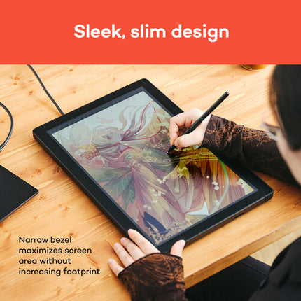 Wacom Cintiq 16 Creative Pen Display 16 Pulgadas 2560x1600 IPS