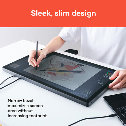 Wacom Cintiq 24 Creative Pen Display 23 6" 2560x1440 8192 niveles presión