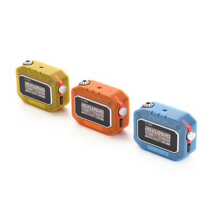 Saramonic TC-NEO Generador de Código de Tiempo Kit 3 Unidades 52.8 Horas de Carga