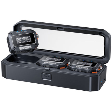 Saramonic TC-NEO Generador de Código de Tiempo Kit 3 Unidades 52.8 Horas de Carga