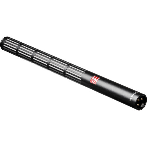 sE Electronics sE6160 Micrófono Condensador Supercardioide con Filtro Low Cut y Funda
