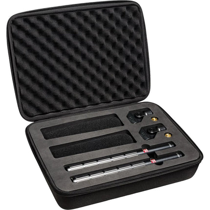 sE Electronics sE6160 Micrófono Condensador Supercardioide Pareja Matched con Filtro Bajo y Case Rigido