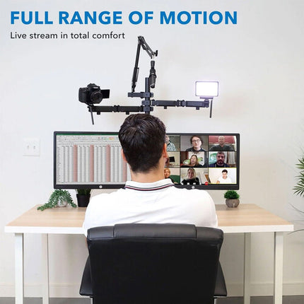 Mount-It! Soporte para Monitor Hasta 32" Peso 9kg Inclinación 70°