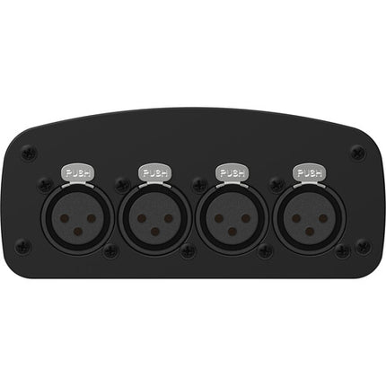 ENTTEC D-Split Divisor DMX con 3 Salidas 32 Dispositivos 512 Canales