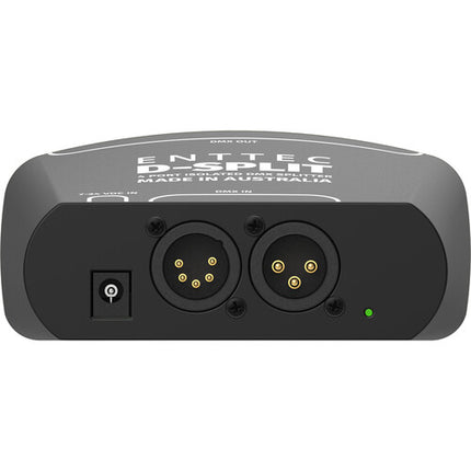 ENTTEC D-Split Divisor DMX con 3 Salidas 32 Dispositivos 512 Canales