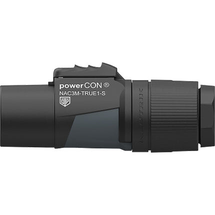 Neutrik powerCON TRUE1 con capacidad 20A y sistema Twist Lock IP65 IP67