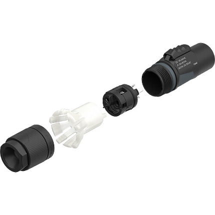 Neutrik powerCON TRUE1 con capacidad 20A y sistema Twist Lock IP65 IP67
