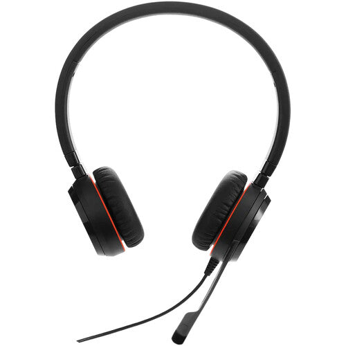 Jabra Evolve 30 II Auriculares Estéreo con Micrófono Cancelación de Ruido y Controlador USB