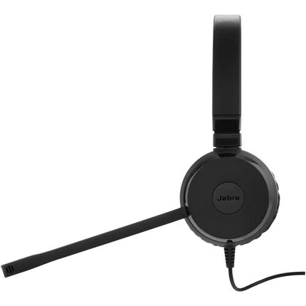 Jabra Evolve 30 II Auriculares Estéreo con Micrófono Cancelación de Ruido y Controlador USB