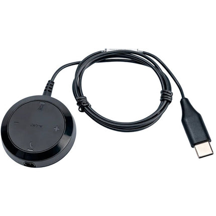 Jabra Evolve 30 II Auriculares Estéreo con Micrófono Cancelación de Ruido y Controlador USB