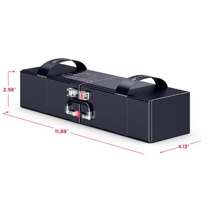 CyberPower RB1290X2E Batería para UPS 2 x 12V 9Ah Reemplazo