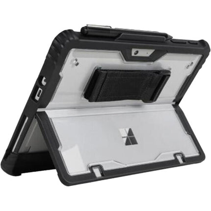 Encased Rugged Shield Funda para Microsoft Surface Pro 13" con Correa y Soporte