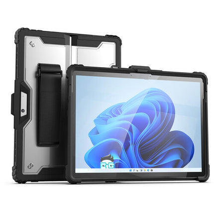 Encased Rugged Shield Funda para Microsoft Surface Pro 13" con Correa y Soporte