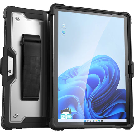 Encased Rugged Shield Funda para Microsoft Surface Pro 13" con Correa y Soporte