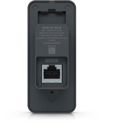 Ubiquiti UniFi Access G3 Lector NFC 13.56 MHz Alcance 1.18 Pulgadas IP55