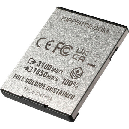 KipperTie 4TB Longtake Tarjeta de Memoria CFexpress 4.0 Tipo B 3100 MBs lectura 1850 MBs escritura