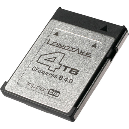 KipperTie 4TB Longtake Tarjeta de Memoria CFexpress 4.0 Tipo B 3100 MBs lectura 1850 MBs escritura