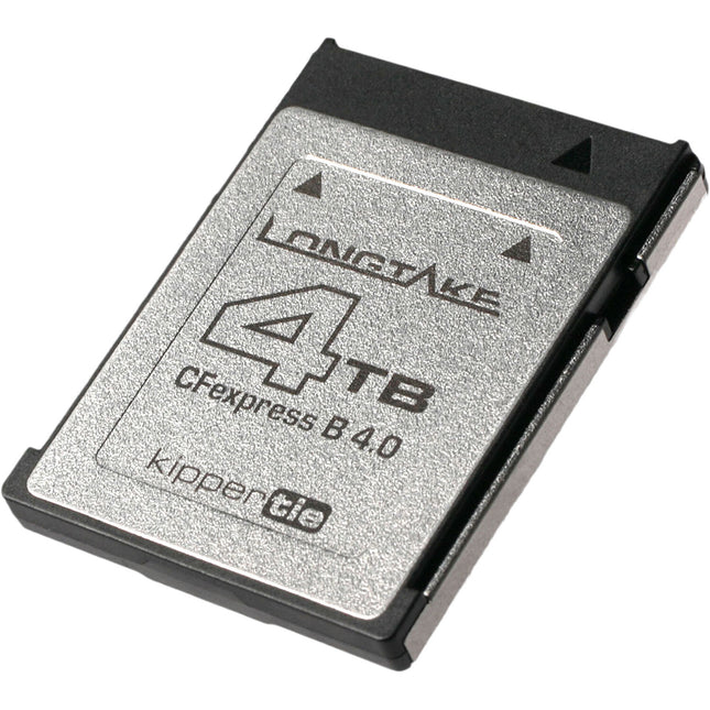 KipperTie 4TB Longtake Tarjeta de Memoria CFexpress 4.0 Tipo B 3100 MBs lectura 1850 MBs escritura