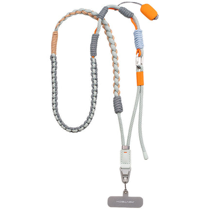PGYTECH LinkGo Correa Trenzada para Fotografía Móvil Ajustable 43.7-53.5" Mint Green