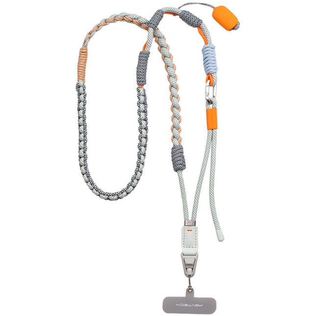 PGYTECH LinkGo Correa Trenzada para Fotografía Móvil Ajustable 43.7-53.5" Mint Green