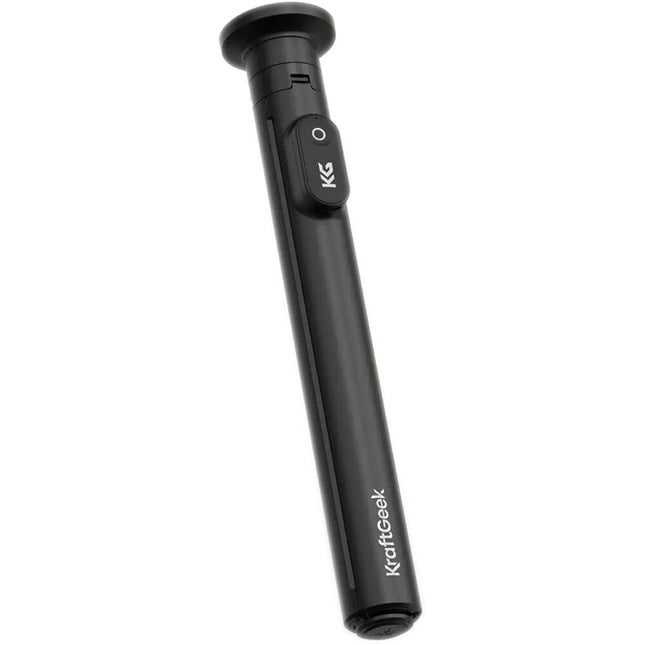 KraftGeek JustTap Trípode Magnético para Smartphone Altura Ajustable 13 a 66 Pulgadas Bluetooth Remoto