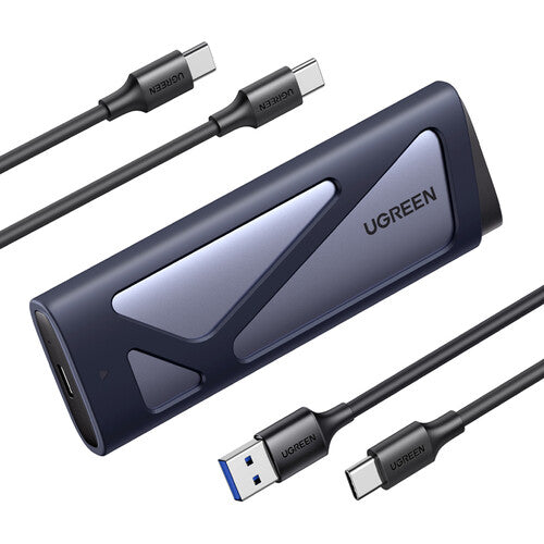 UGREEN USB 3.2 Gen 2 Caja para SSD M.2 NVMe SATA con conexión 10 Gb/s