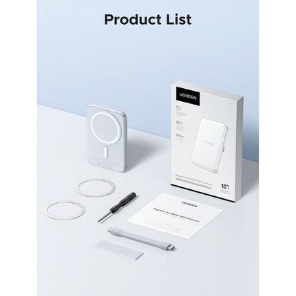 UGREEN Magnetic M.2 NVMe SSD Enclosure Caja Aluminio USB-C 10 Gb/s