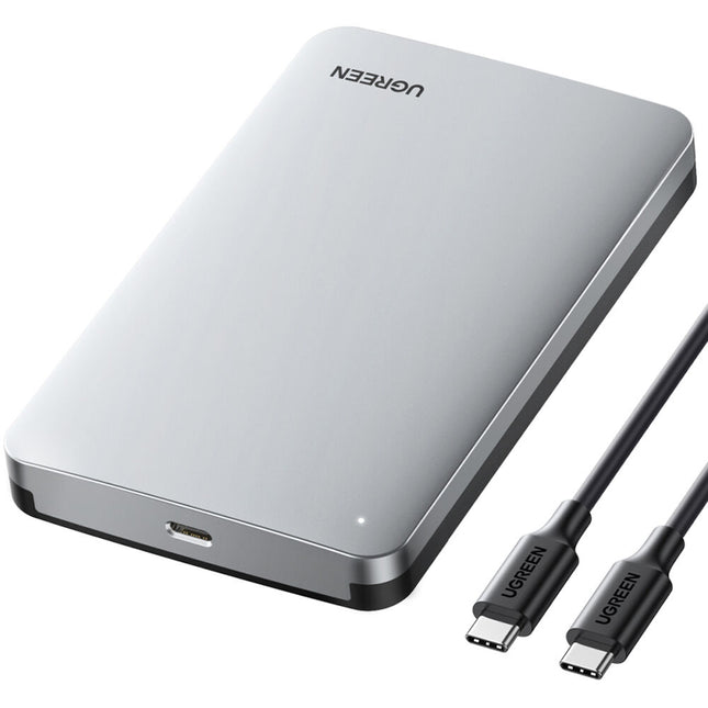 UGREEN USB-C Caja para Disco Duro SATA 2.5" con USB-C 3.2 Gen 2 y Aluminio