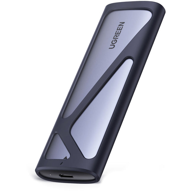UGREEN USB 3.2 Gen 2 Carcasa M.2 NVMe SATA con USB-C 10 Gb/s y LED