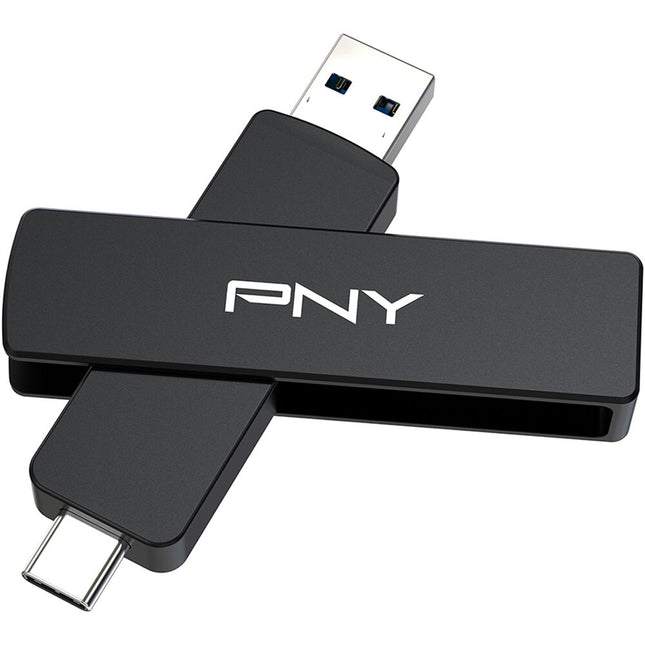 PNY 1TB Duo Link V3 USB 3.2 Gen 2 Memoria USB 1000 MB/s lectura 800 MB/s escritura