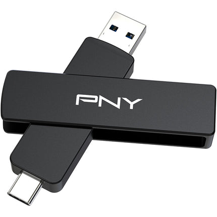 PNY 2TB DUO LINK V3 Memoria USB 3.2 Gen 2 1000MB/s USB-C USB-A