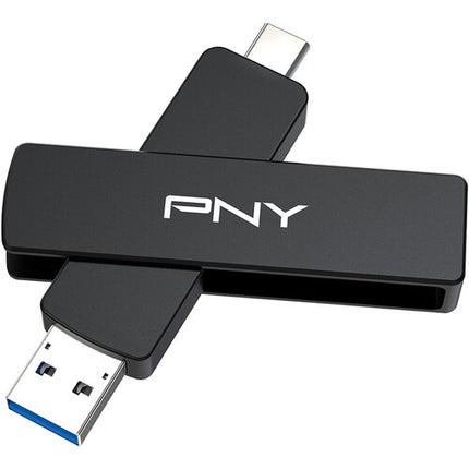 PNY 512GB DUO LINK V3 Memoria USB 3.2 Gen 2 1000 MBs Lectura 800 MBs Escritura