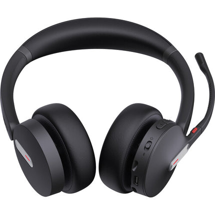 Yealink BH70 Auriculares Estéreo Bluetooth 5.2 35h Batería USB-C/A