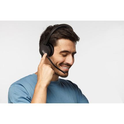 Yealink BH70 Auriculares Estéreo Bluetooth 5.2 35h Batería USB-C/A