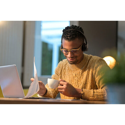 Yealink BH70 Auriculares Estéreo Bluetooth 5.2 35h Batería USB-C/A