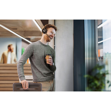 Yealink BH70 Auriculares Estéreo Bluetooth 5.2 35h Batería USB-C/A