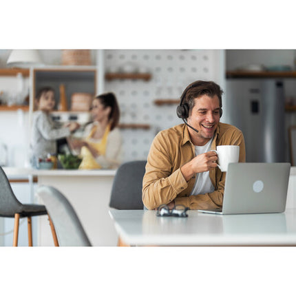 Yealink BH70 Auriculares Estéreo Bluetooth 5.2 35h Batería USB-C/A