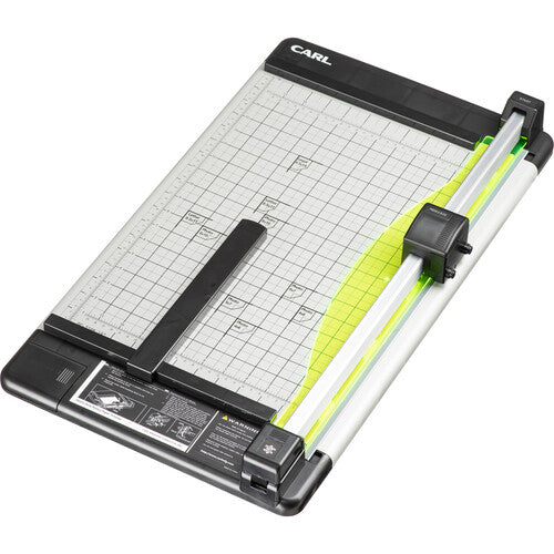 CARL Green Machine Cortadora Rotativa Profesional 18 Pulgadas 36 Hojas Capacidad Base Metálica