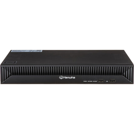 Hanwha Vision QRN-830S NVR 8 Canales 8MP 4TB HDD 8 Puertos PoE