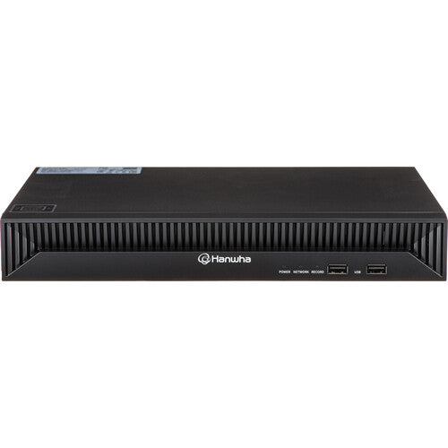 Hanwha Vision QRN-830S NVR 8 Canales 8MP 4TB HDD 8 Puertos PoE