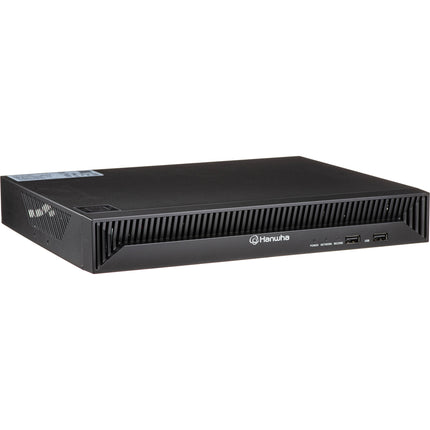 Hanwha Vision QRN-830S NVR 8 Canales 8MP 4TB HDD 8 Puertos PoE