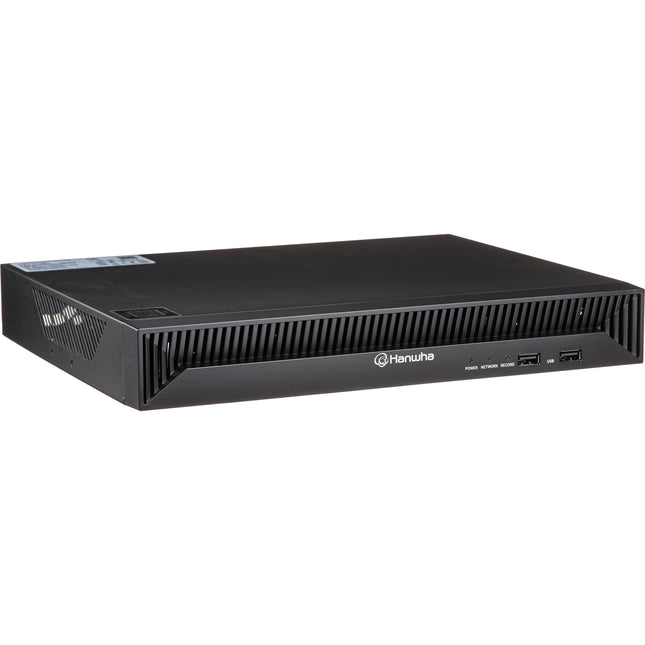 Hanwha Vision QRN-830S NVR 8 Canales 8MP 4TB HDD 8 Puertos PoE
