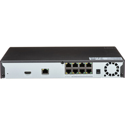 Hanwha Vision QRN-830S NVR 8 Canales 8MP 4TB HDD 8 Puertos PoE
