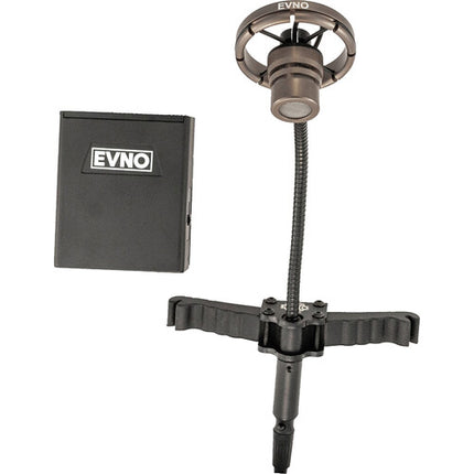 Evno Microphone Systems ABX Sistema de Micrófono Alámbrico para Bajo Acústico con Preamp PS95