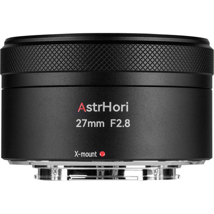 AstrHori AF 27mm f/2.8 Objetivo para FUJIFILM X APS-C con enfoque rápido USB-C